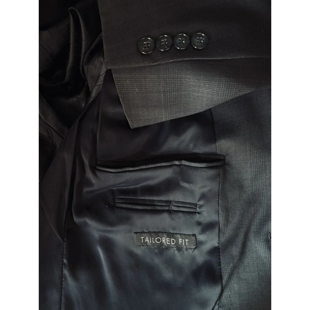 Jos. A. Bank Men's Navy Blue Sport Coat Blazer